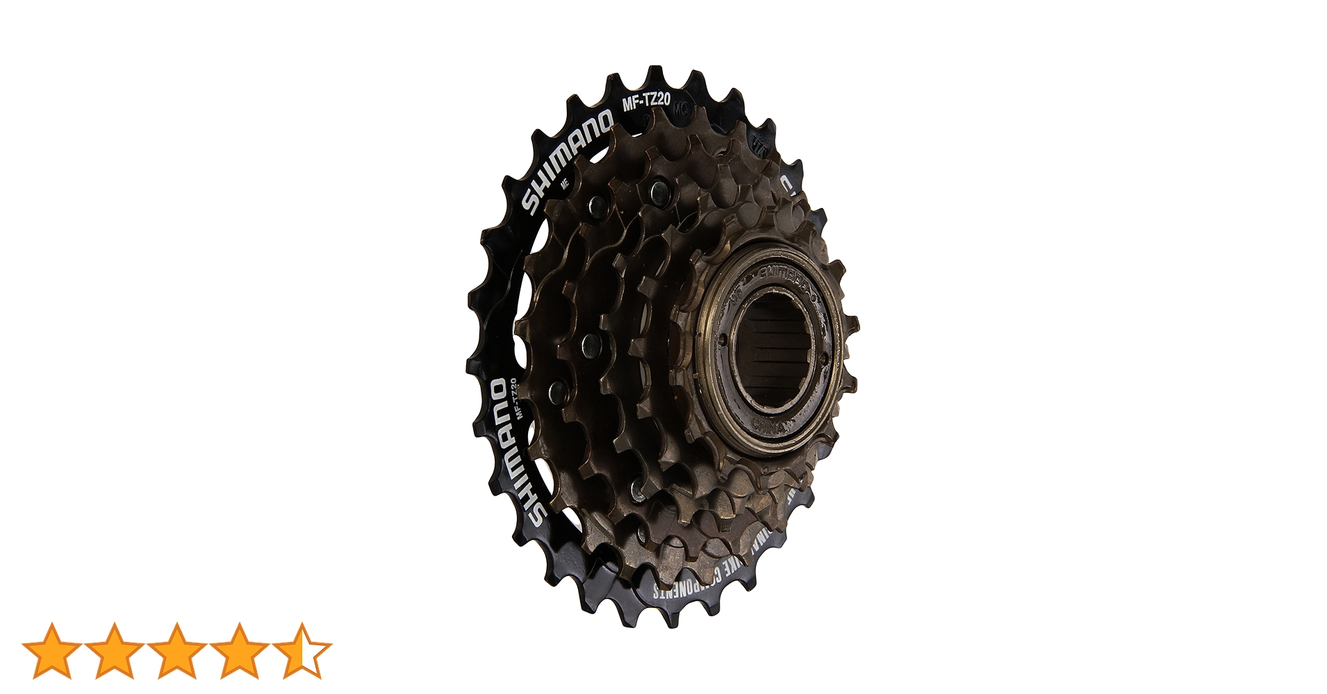 Buy Shimano MF-TZ20 14-28 Teeth 6 Speed Freewheel Online at Low